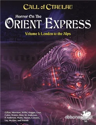 Call of Cthulhu RPG - Horror on the Orient Express - Bild 2