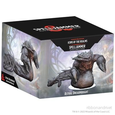 D&D Icons of the Realms: Spelljammer Adventures in Space - Astral Dreadnought (Set 24)