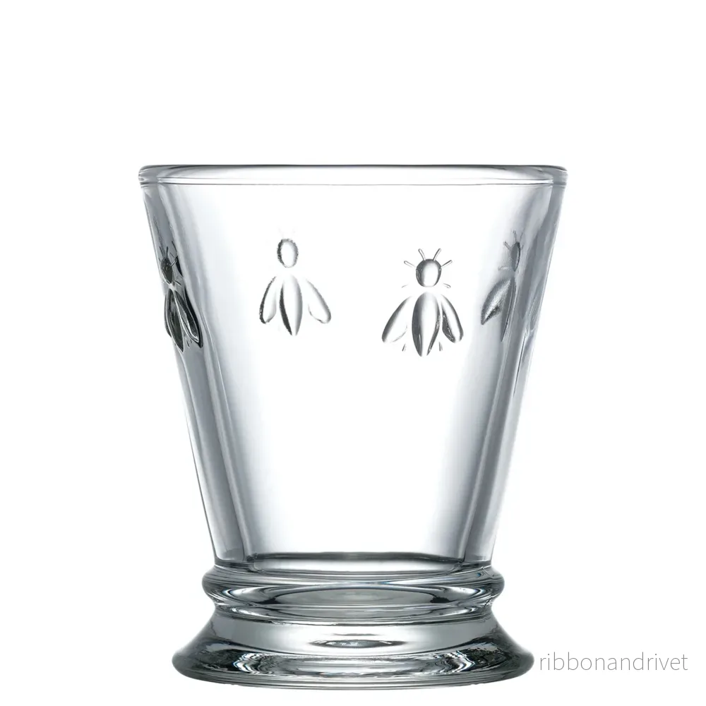 Dricksglas set med 4 glas, 250ml- La Rochère " Abeille " - Bild 2
