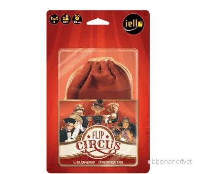 Flip Circus – Spel för hela familjen Flip Circus – Spel för hela familjen