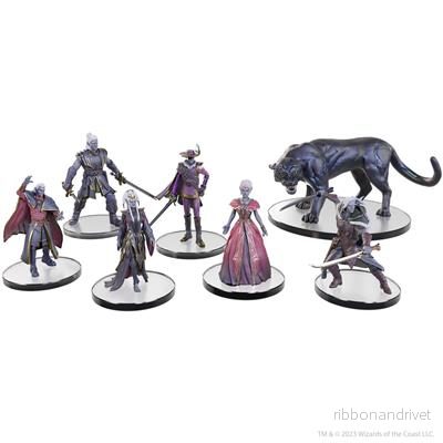 D&D The Legend of Drizzt 35th Anniversary – Family & Foes Boxed Set D&D The Legend of Drizzt 35th Anniversary – Family & Foes Boxed Set