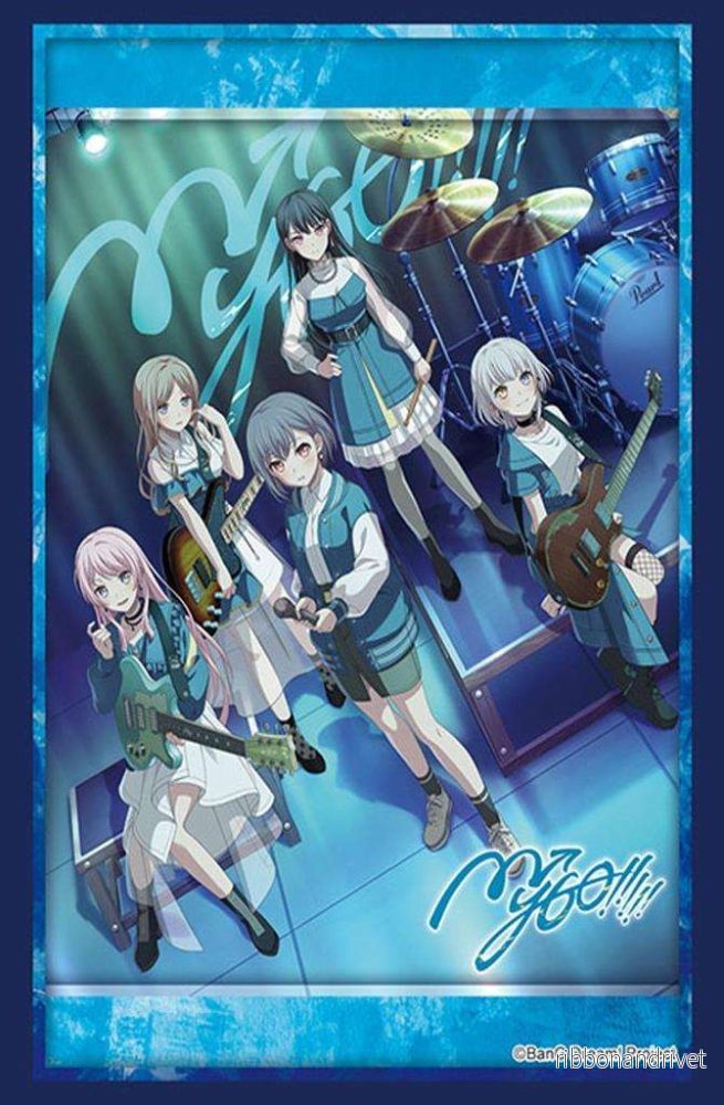 Bushiroad Sleeve Collection HG Vol.4961 BanG Dream! (75 Sleeves) Bushiroad Sleeve Collection HG Vol.4961 BanG Dream! (75 Sleeves)