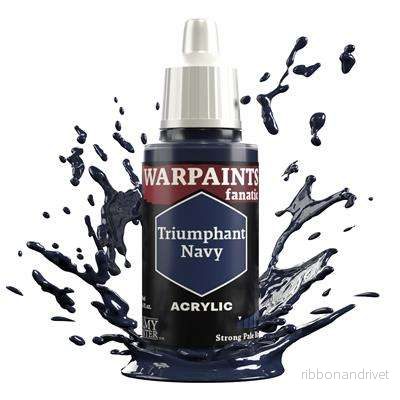 The Army Painter - Warpaints Fanatic: Triumphant Navy - Bild 2