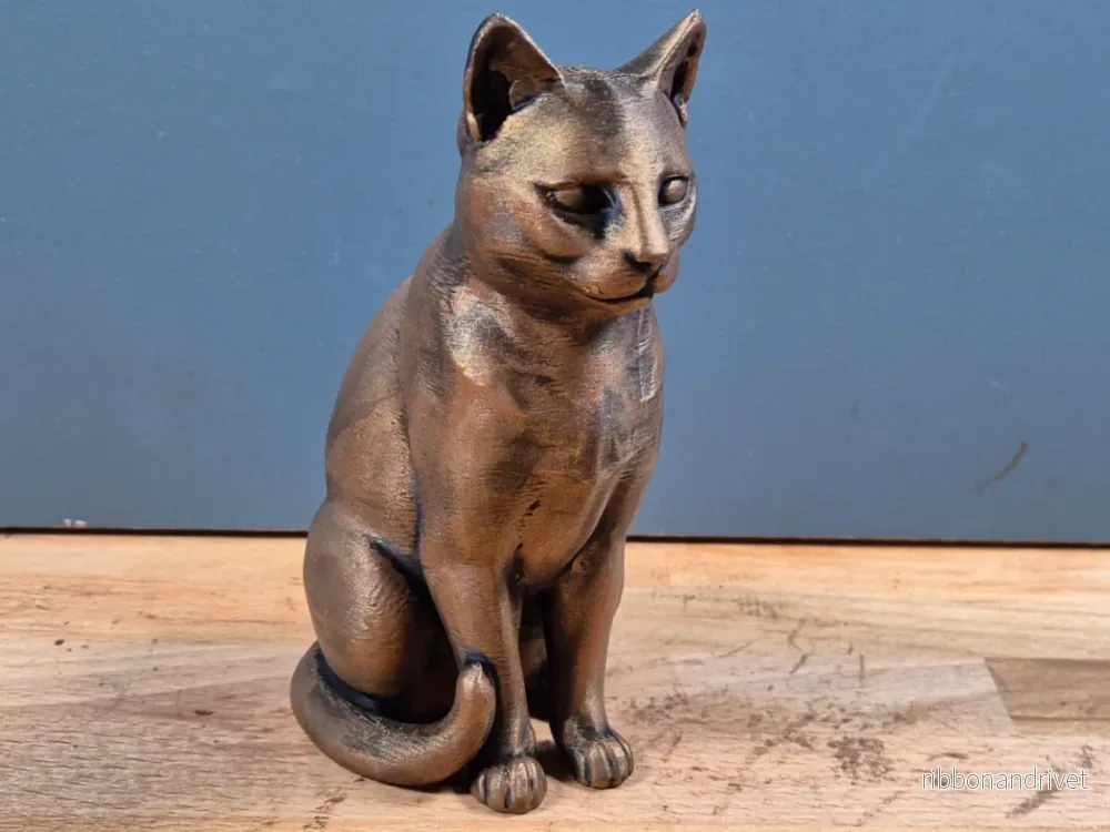 Europeisk Korthår – Kattfigur Europeisk Korthår – Kattfigur