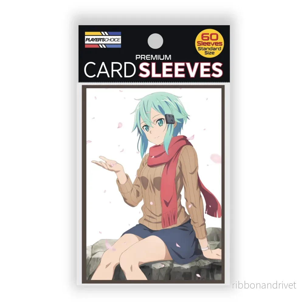 Sword Art Online Alicization Standard Sleeves – Sinon (60 Sleeves) Sword Art Online Alicization Standard Sleeves – Sinon (60 Sleeves)