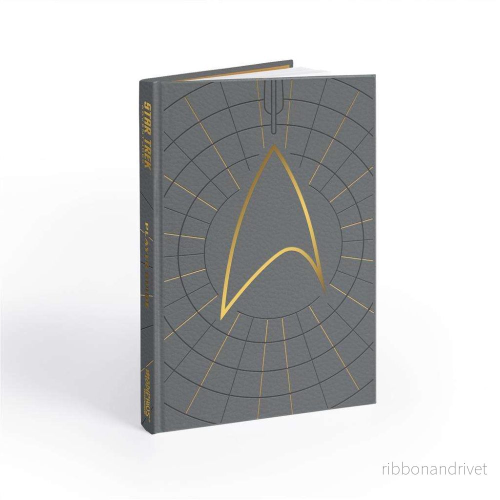 Star Trek Adventures Spelarhandbok – EN Star Trek Adventures Spelarhandbok – EN