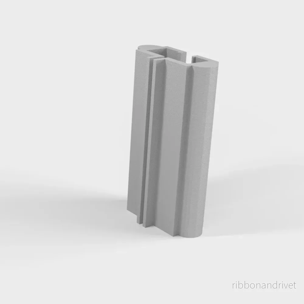 Adapter för IKEA Trofast förvaring på Tripp Trapp barnstol (2 delar) - Bild 3
