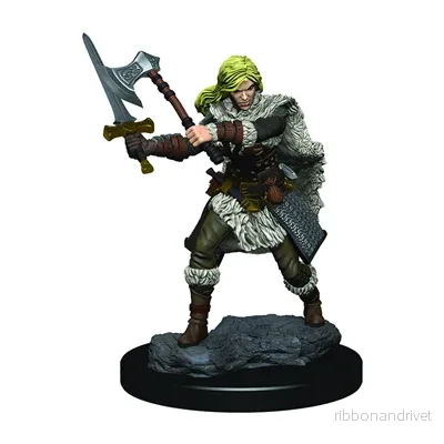 D&D Icons of the Realms Premium Figures: Human Female Barbarian - Bild 2