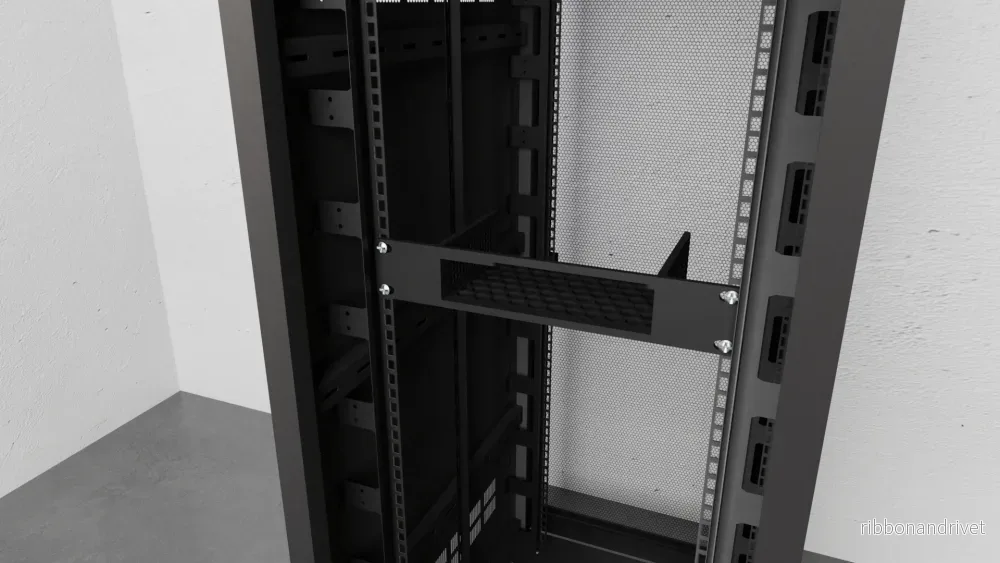 10-tums Rackmontering för UniFi Switch US-8-60W