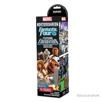 Marvel HeroClix: Fantastic Four Future Foundation Booster Brick - EN - Bild 2