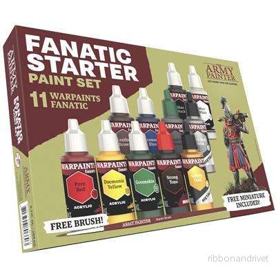 The Army Painter - Warpaints Fanatic: Starter Set - Bild 2