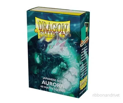 Dragon Shield Sleeves – Matte Japansk Storlek – Aurora (60 Sleeves) Dragon Shield Sleeves – Matte Japansk Storlek – Aurora (60 Sleeves)