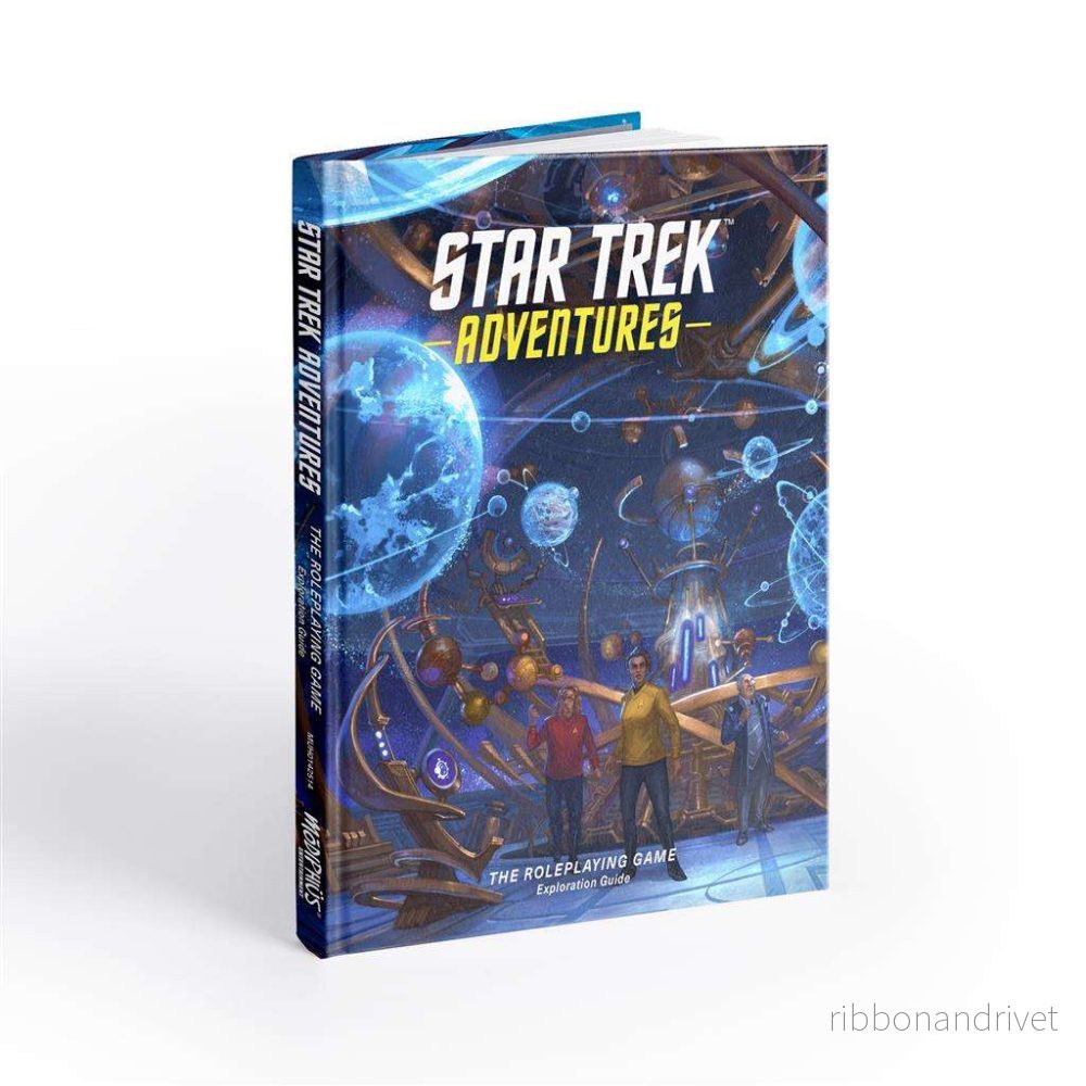 Star Trek Adventures Andra Utgåvans Utforskningsguide Star Trek Adventures Andra Utgåvans Utforskningsguide