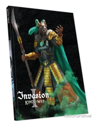 Kings of War 4th Ed. Invasion EN TRYCKVARA – TILLS LAGER TAR SLUT Kings of War 4th Ed. Invasion EN TRYCKVARA – TILLS LAGER TAR SLUT