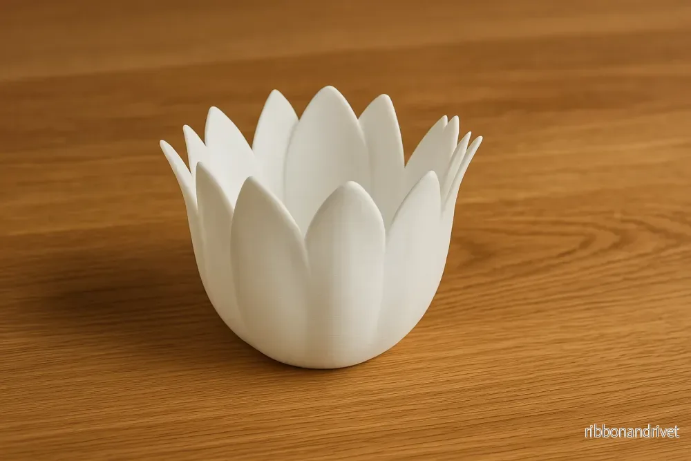 Lotus Bloom Vase - Bild 3