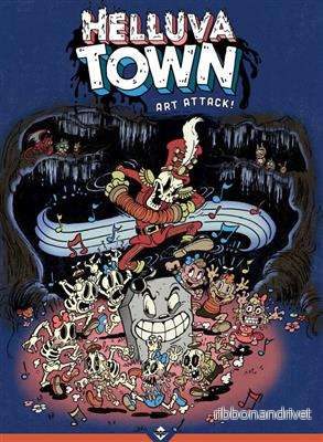Helluva Town RPG: Art Attack! – EN Helluva Town RPG: Art Attack! – EN