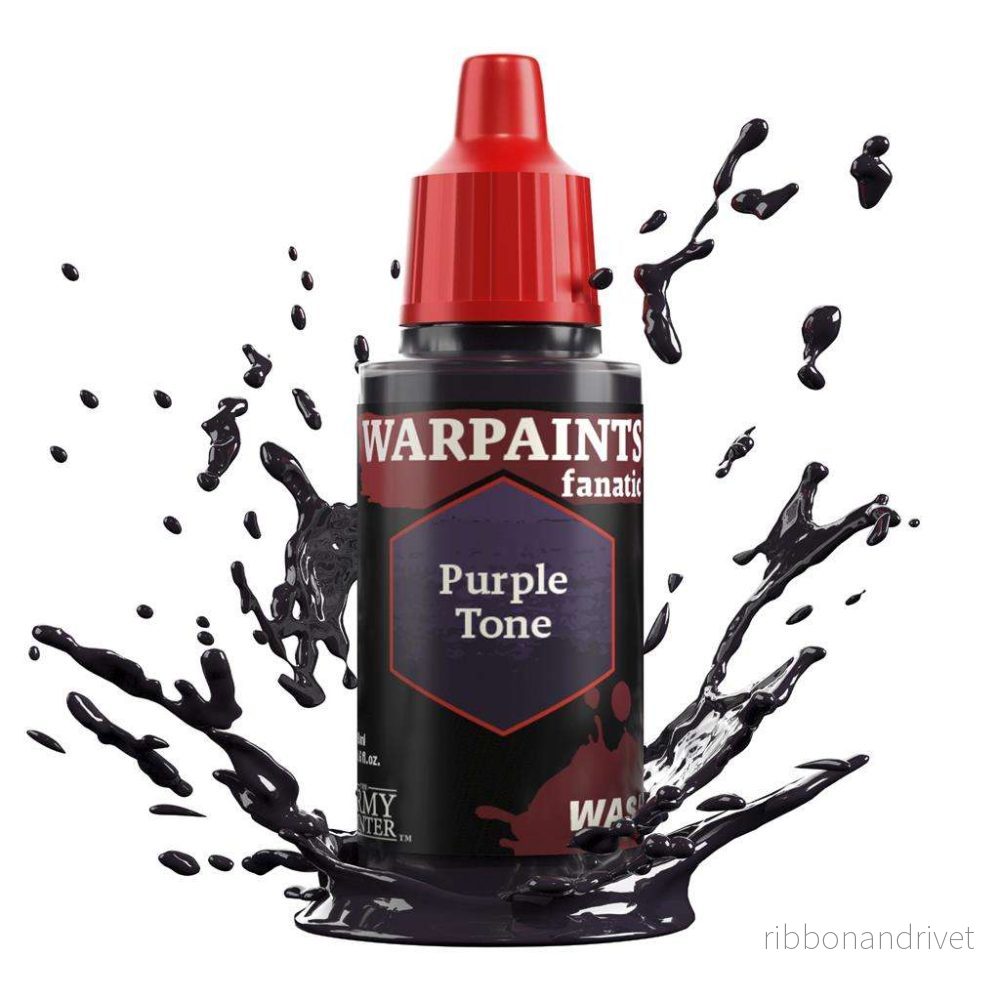 The Army Painter – Warpaints Fanatic Wash: Purple Tone The Army Painter – Warpaints Fanatic Wash: Purple Tone