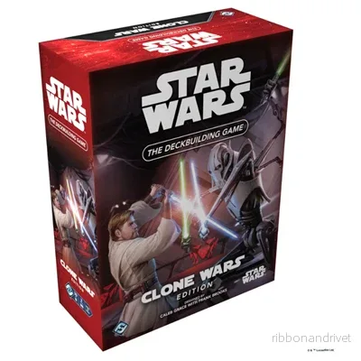 FFG - Star Wars: The Deck Building Game - Clone Wars