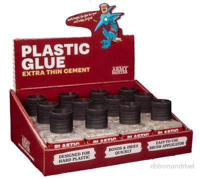 The Army Painter - Tunn Plastlim (Diskdisplay 12 st)