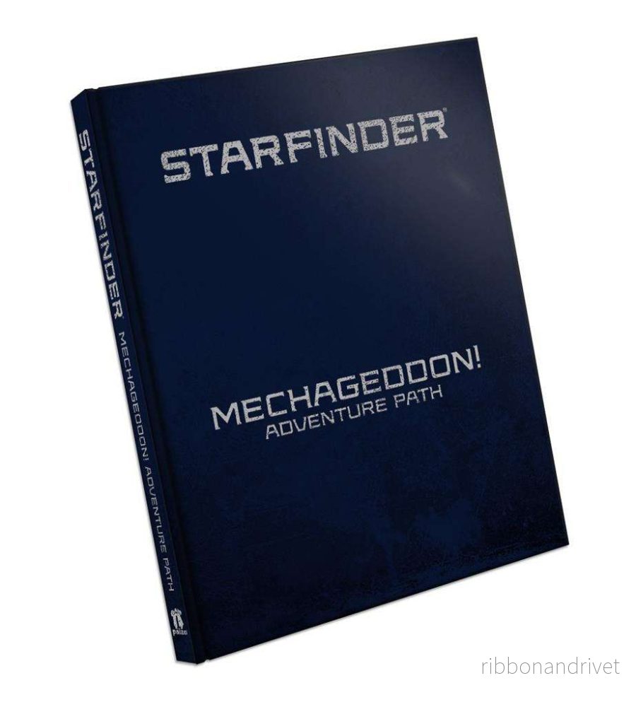 Starfinder RPG: Mechageddon! Äventyrsväg Special Edition – EN Starfinder RPG: Mechageddon! Äventyrsväg Special Edition – EN