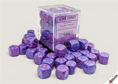 Speckled® 12 mm d6 Purple Passion Dice Block™ (36 tärningar) Speckled® 12 mm d6 Purple Passion Dice Block™ (36 tärningar)