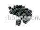 Opaque Black/Green 12mm d6 Dice Block (36 Dice) - Bild 3