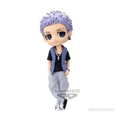 Tokyo Revengers Q Posket - Takashi Mitsuya - Plain Clothes (Ver.A) - Bild 2
