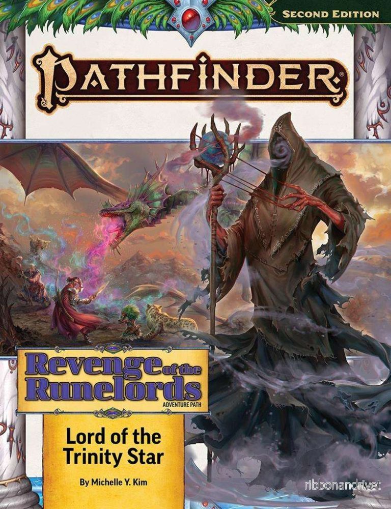 Pathfinder Adventure Path: Lord of the Trinity Star (Revenge of the Runelords 1 av 3) (P2) Pathfinder Adventure Path: Lord of the Trinity Star (Revenge of the Runelords 1 av 3) (P2)