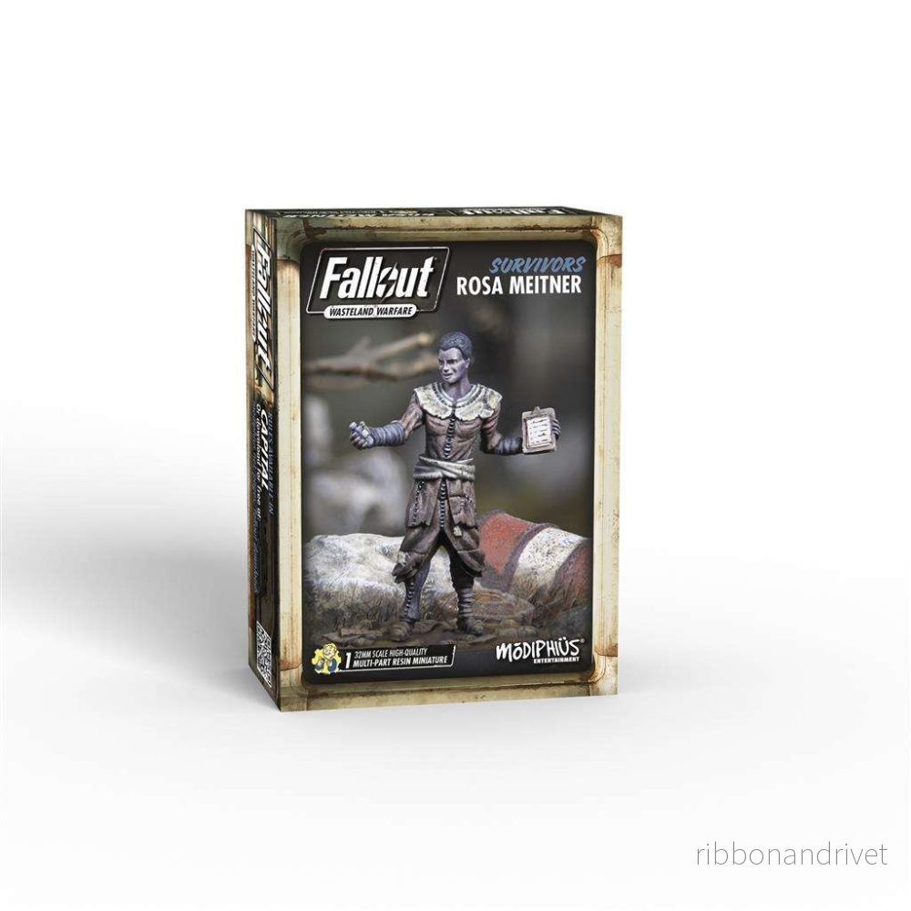 Fallout: Wasteland Warfare – Rosa Meitner (Promo) – EN
