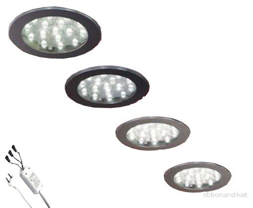 Sign Plus LED lampa, 4 st.