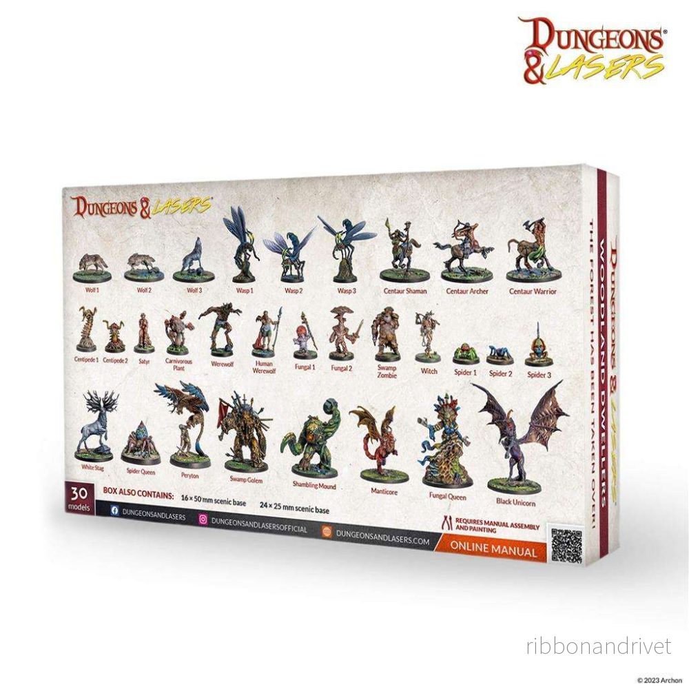 Dungeons & Lasers – Woodland Dwellers – EN Dungeons & Lasers – Woodland Dwellers – EN