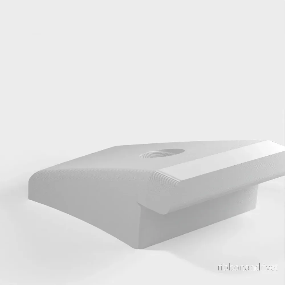 Vertikalt väggfäste för snowboard (4 delar) - Bild 3