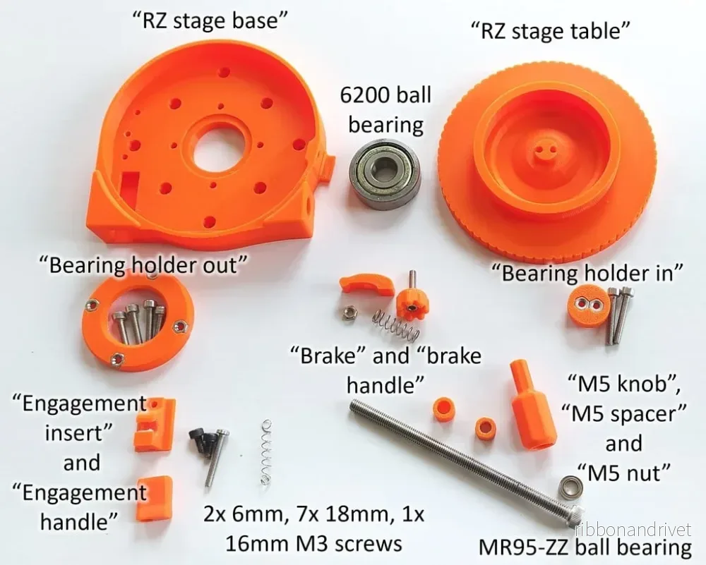 Hög precision tryckt rotationsplattform - Bild 3
