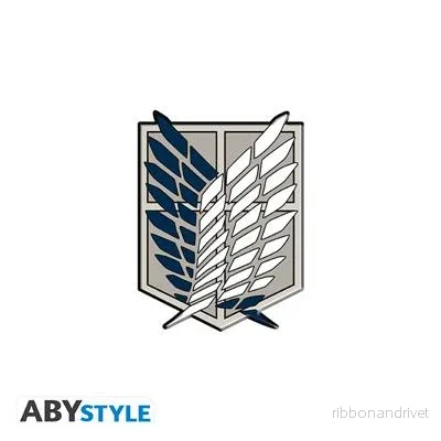 ATTACK ON TITAN – Pin Scout badge S3 ATTACK ON TITAN – Pin Scout badge S3