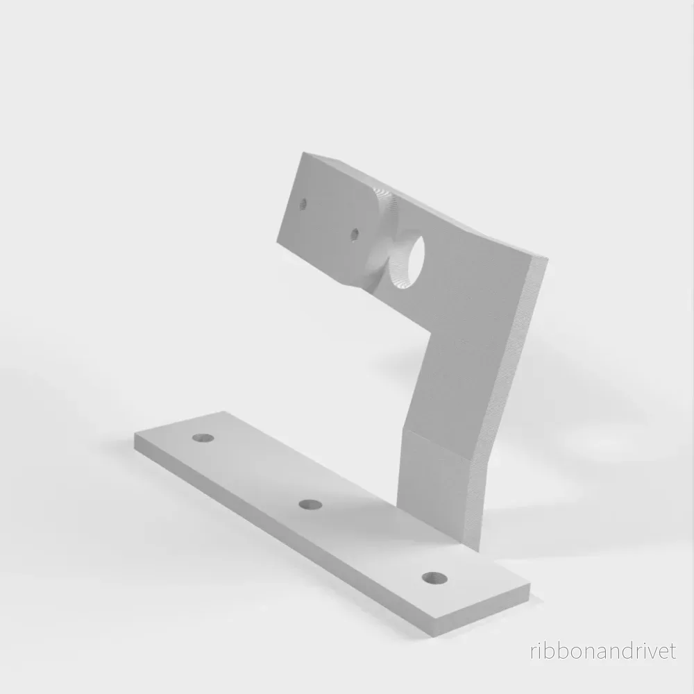 Hållare för Logitech Z4-högtalare till Ikea Bekant-skrivbord (2 delar) Hållare för Logitech Z4-högtalare till Ikea Bekant-skrivbord (2 delar)