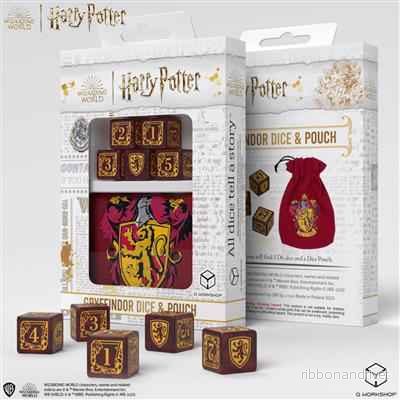 Harry Potter Gryffindor Dice & Pouch Set - Bild 2