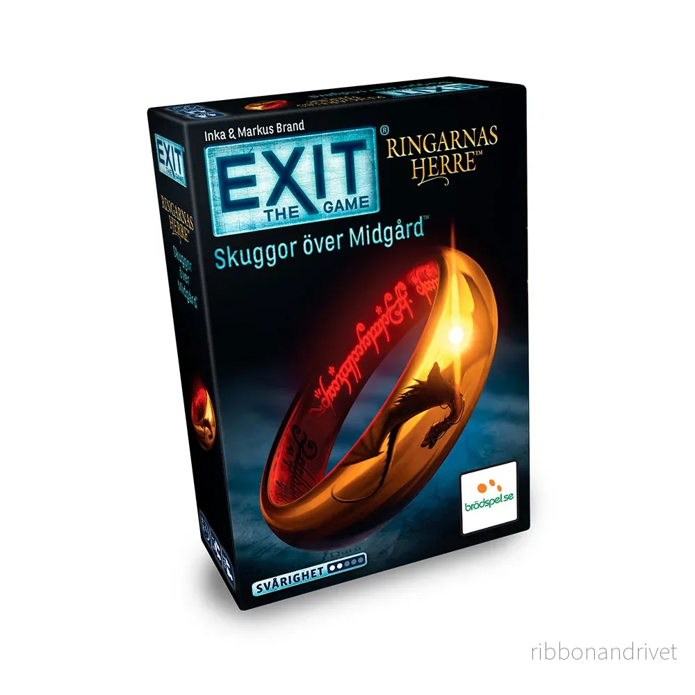 Escape Room-spel – EXIT: Sagan om Ringen – Skuggor över Midgård Escape Room-spel – EXIT: Sagan om Ringen – Skuggor över Midgård