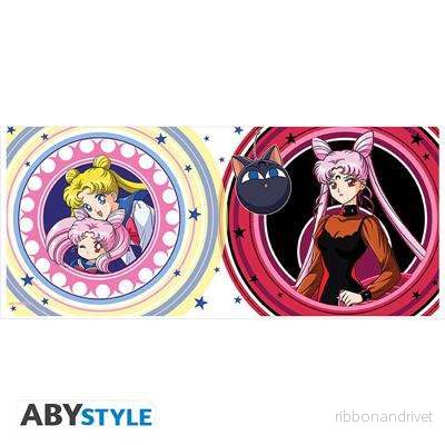 Sailor Moon – Mugg (320 ml) – Sailor Moon vs. Black Lady - Bild 3