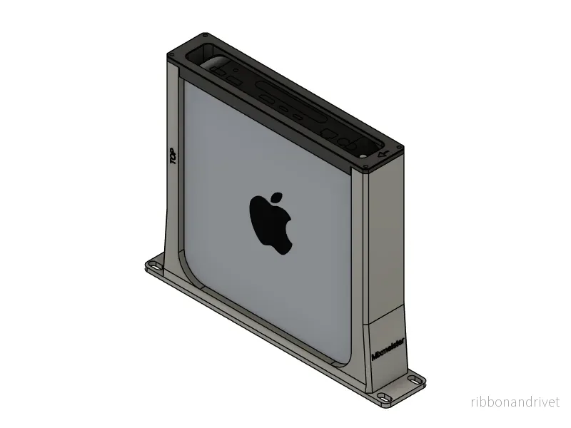 10-tums rackfästen för Mac mini 10-tums rackfästen för Mac mini