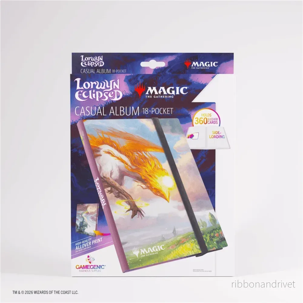 Gamegenic – Magic: The Gathering | Lorwyn Eclipsed Vanligt Album med 18 Fickor – Eirdu, Dagens Bärare Gamegenic – Magic: The Gathering | Lorwyn Eclipsed Vanligt Album med 18 Fickor – Eirdu, Dagens Bärare