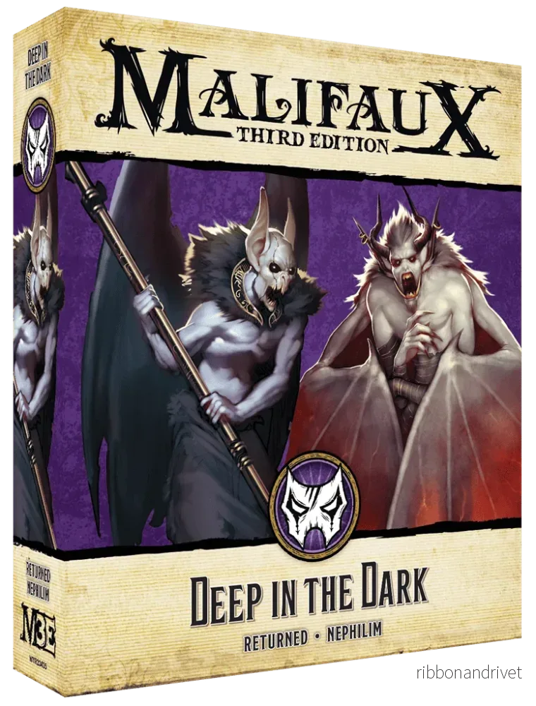 Malifaux 3rd Edition - Deep in the Dark - EN