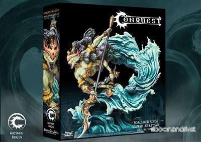 Conquest - Sorcerer Kings: Marid Shaytan - EN
