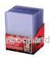 UP - Toploader - 3" x 4" Klar Regular (25 bitar) - Bild 2