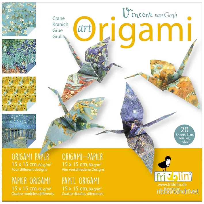 Art Origami – Vincent van Gogh Tranor Art Origami – Vincent van Gogh Tranor