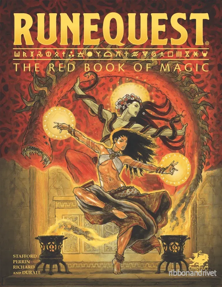 RuneQuest - Den Röda Boken om Magi - EN