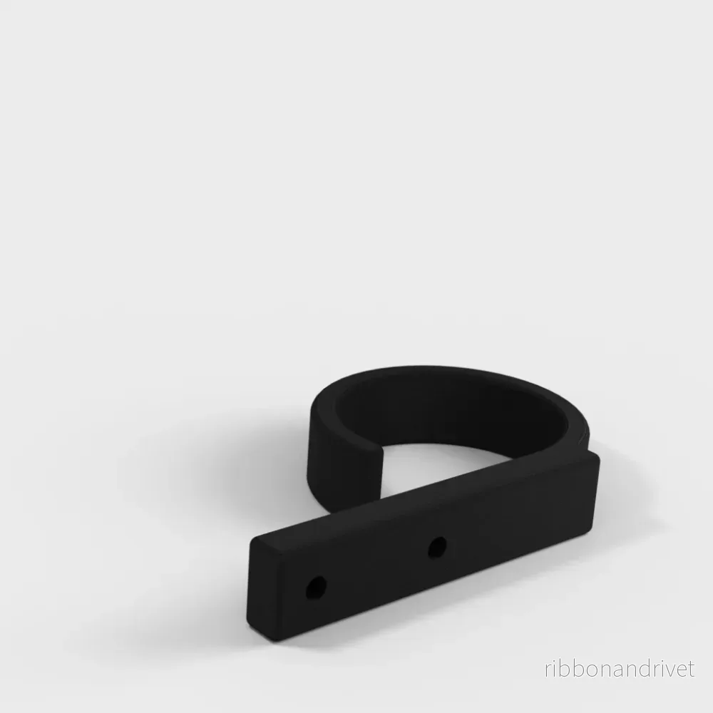 Kabelhängare för effektiv kabelhantering - Bild 3