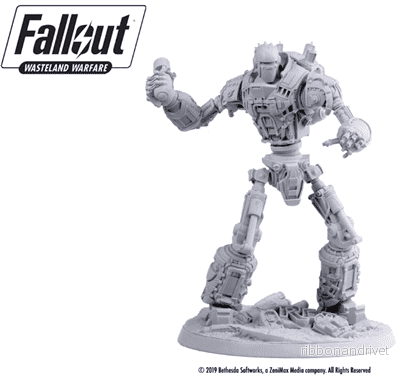 Fallout: Wasteland Warfare – Brotherhood of Steel: Liberty Prime – EN Fallout: Wasteland Warfare – Brotherhood of Steel: Liberty Prime – EN