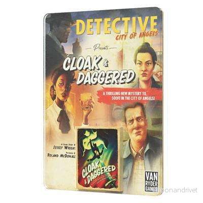 Detective City of Angels: Cloak and Daggered Expansion Detective City of Angels: Cloak and Daggered Expansion