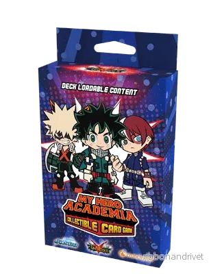 My Hero Academia Collectible Card Game Series 4: League of Villains Deck - Bild 2