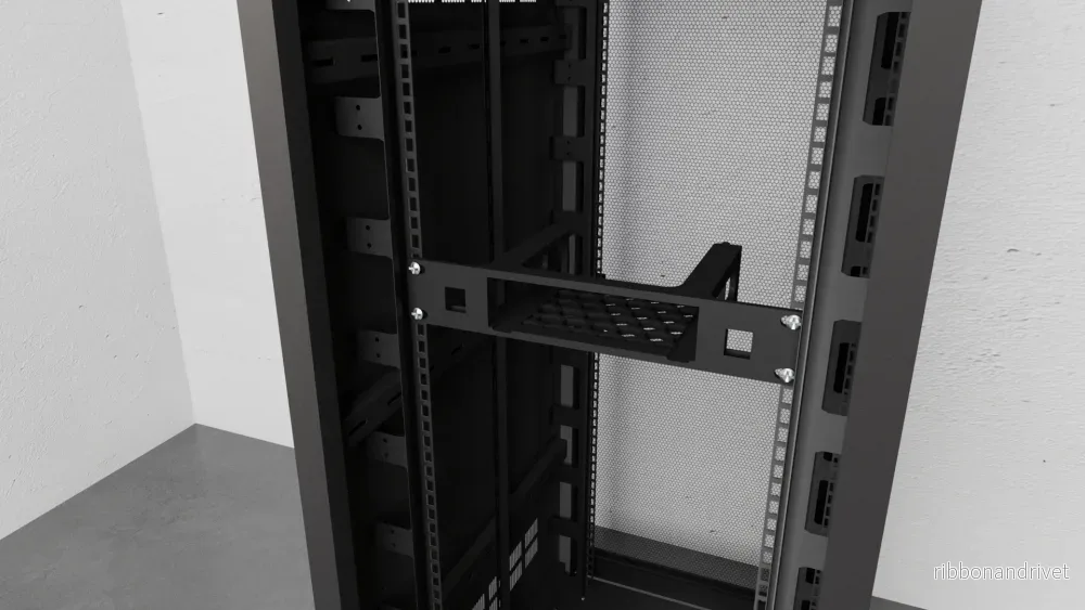 GEEKOM Air12 Lite 10-tums Rackmontering